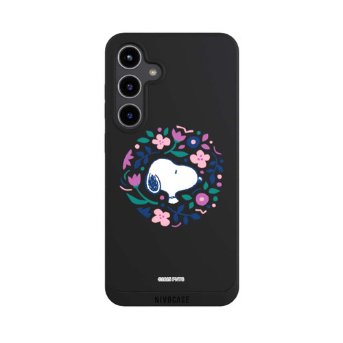 Samsung Galaxy S24+ NIVOpure Snoopy Flowers