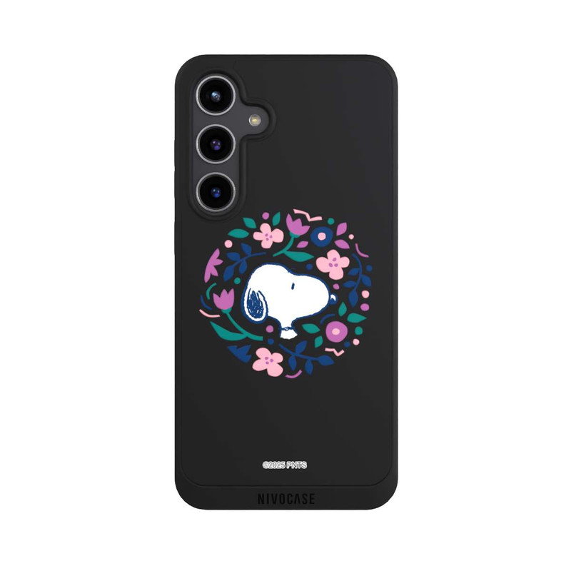 Galaxy S24 + NIVOpure Snoopy Flowers