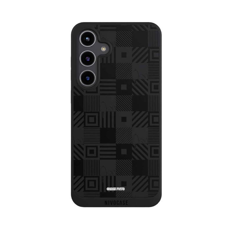 Galaxy S24 + NIVOpure Peanuts Pattern Transparent