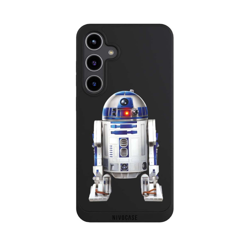 Galaxy S24 + NIVOpure Star Wars R2D2 Transparent