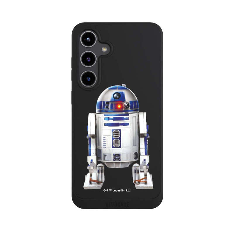 Galaxy S24 + NIVOpure Star Wars R2D2 Transparent
