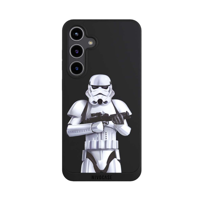 Galaxy S24 + NIVOpure Stormtrooper Transparent