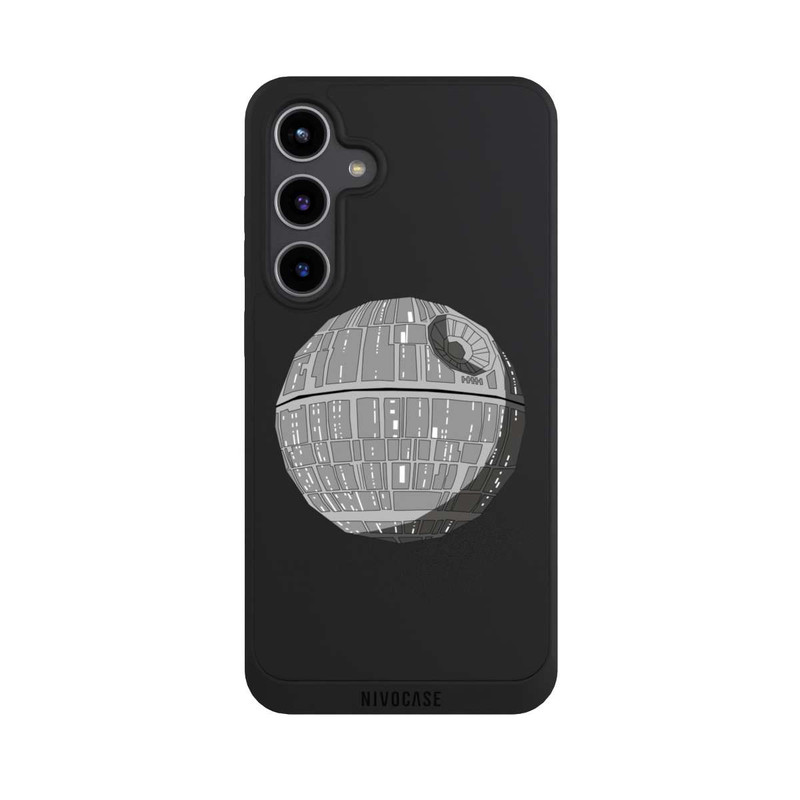 Galaxy S24 + NIVOpure Death Star Transparent