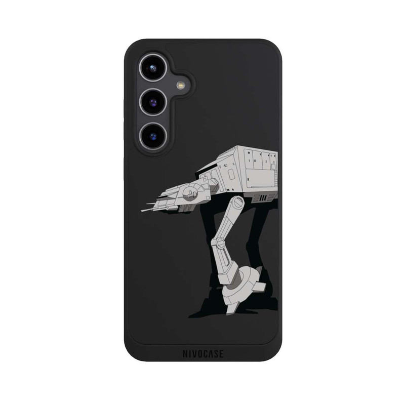 Galaxy S24 + NIVOpure AT-AT All Terrain Armored Transport Star Wars