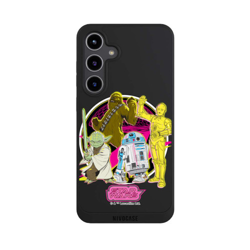 Samsung Galaxy S24+ NIVOpure Star Wars Heroes Neon