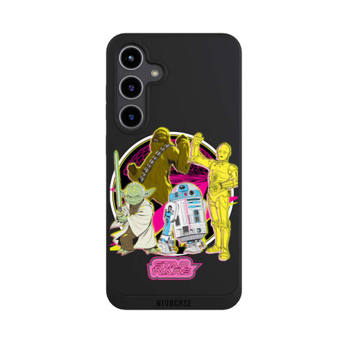 Samsung Galaxy S24+ NIVOpure Star Wars Heroes Neon