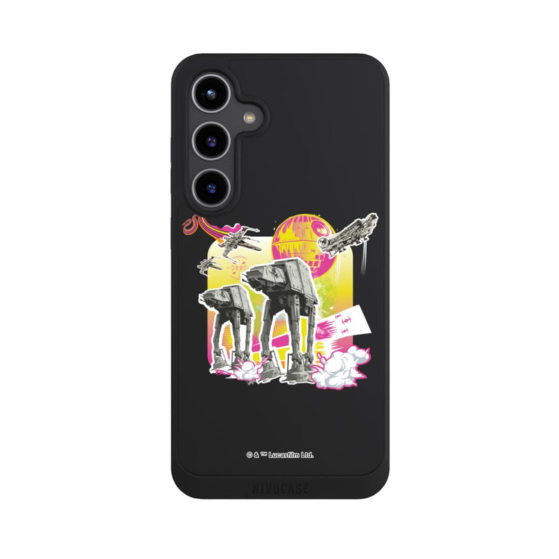 Galaxy S24 + NIVOpure AT-AT All Terrain Armored Transport Neon Star Wars