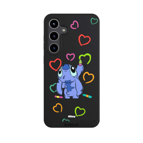 Samsung Galaxy S24+ NIVOpure Stitch Draws a Heart Transparent