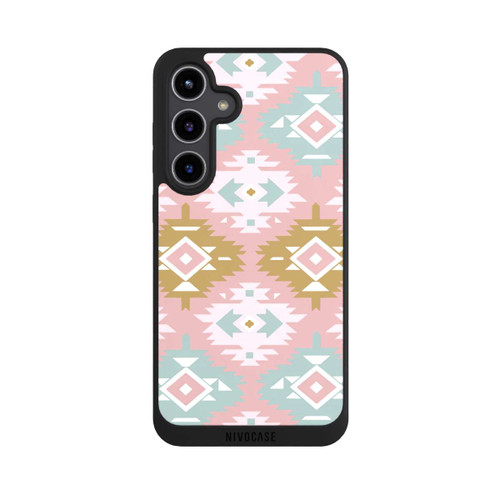 Samsung Galaxy S24+ NIVOpure Modern Tribal Boho Aztec Geometric Design