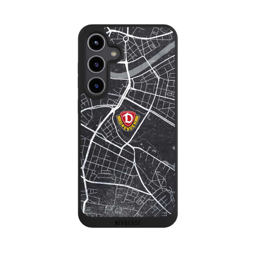 Samsung Galaxy S24+ NIVOpure Dynamo Dresden Stadtplan