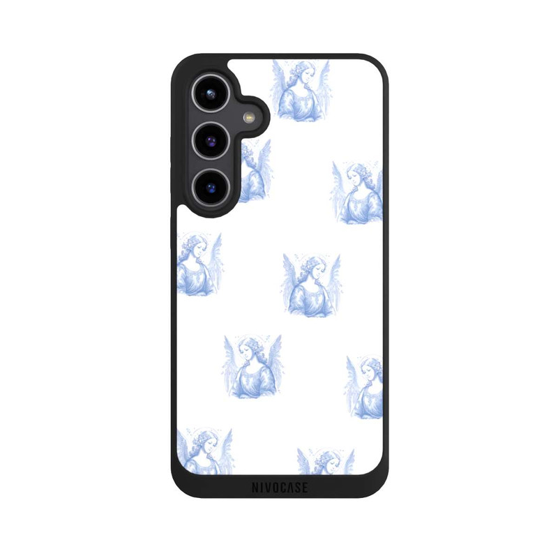 Galaxy S24 + NIVOpure Angel Pattern Toile de Jouy