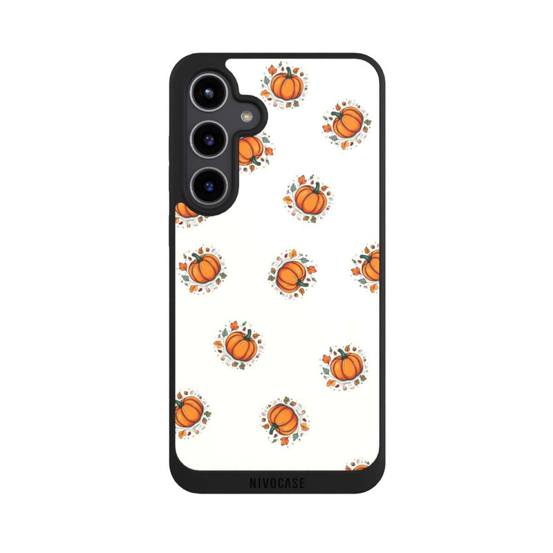 Galaxy S24 + NIVOpure Kürbismuster Beige