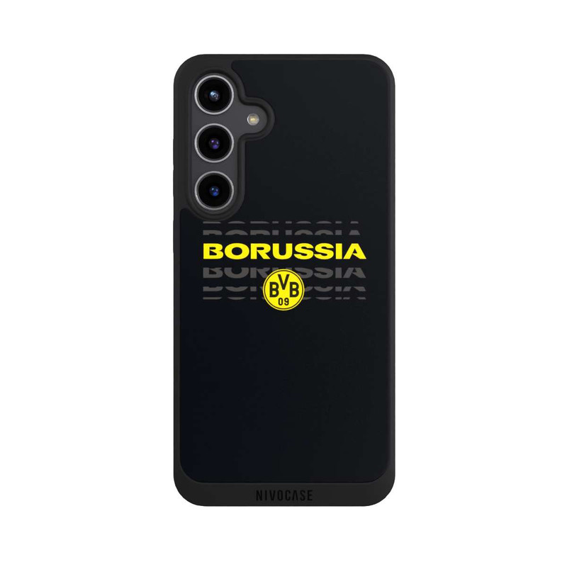 Galaxy S24 + NIVOpure Borrussia Gelb Schwarz