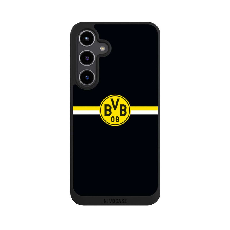 Galaxy S24 + NIVOpure BVB Logo Streifen