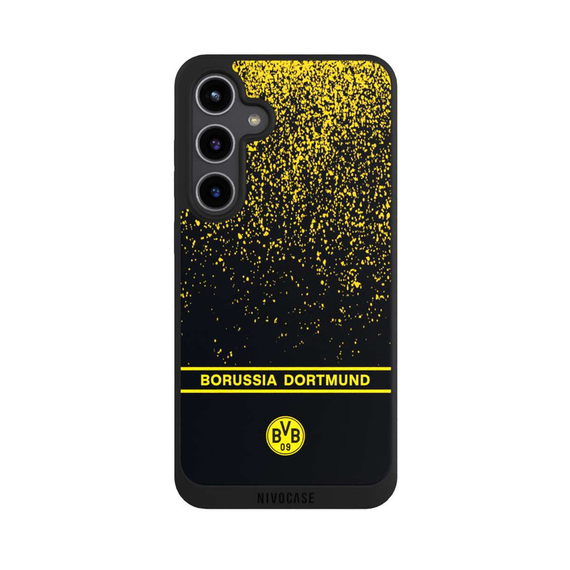 Galaxy S24 + NIVOpure BVB Farbverlauf Schwarz