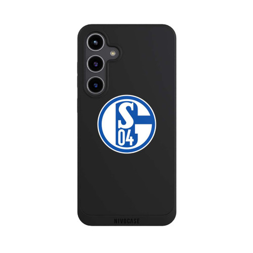 Samsung Galaxy S24+ NIVOpure FC Schalke 04 Logo Transparent