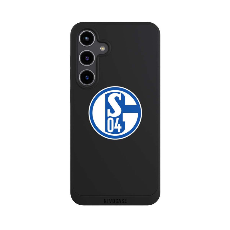 Galaxy S24 + NIVOpure FC Schalke 04 Logo Transparent