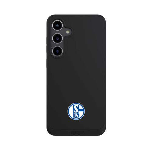 Samsung Galaxy S24+ NIVOpure FC Schalke 04 Logo Klein Transparent
