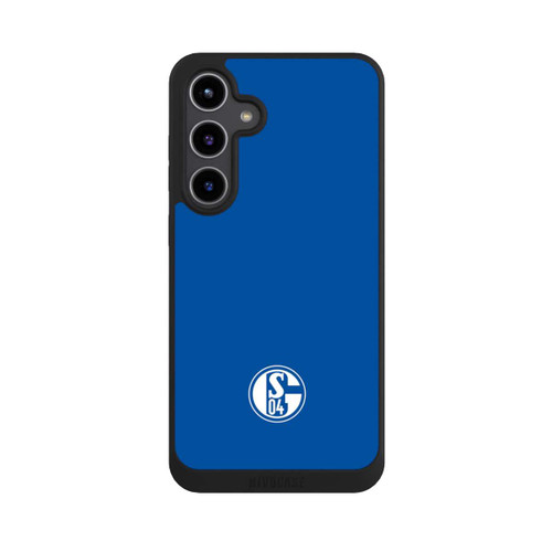 Samsung Galaxy S24+ NIVOpure FC Schalke 04 Logo Blau