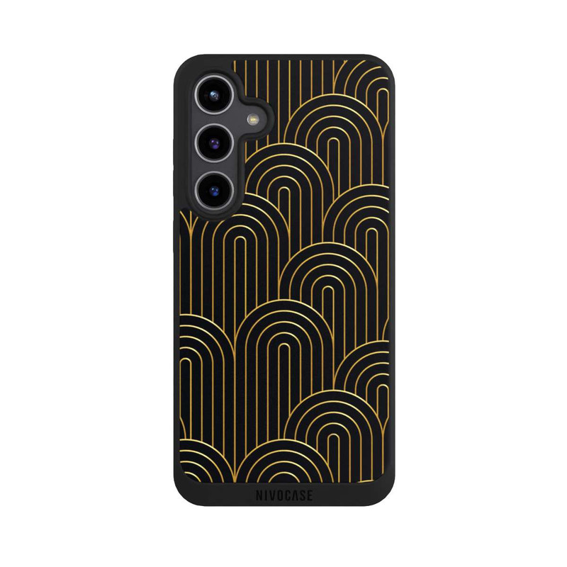 Galaxy S24 + NIVOpure Art Deco Gold