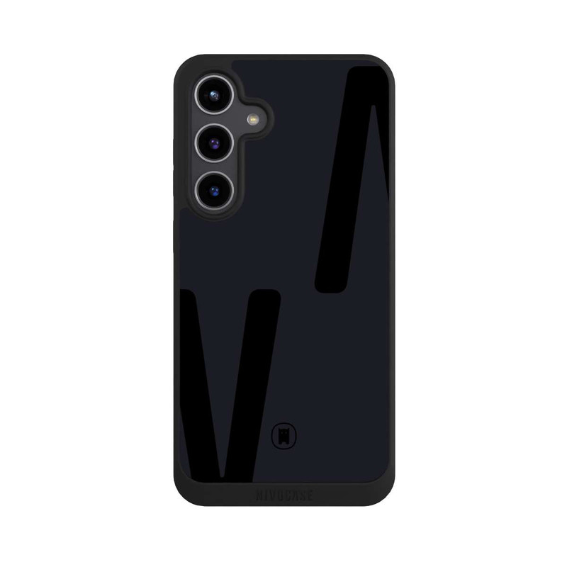 Galaxy S24 + NIVOpure Nivocase Dunkelgrau V