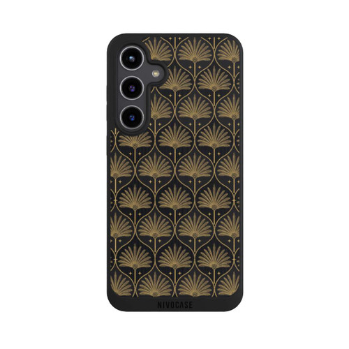 Samsung Galaxy S24+ NIVOpure Art Deco Blätter