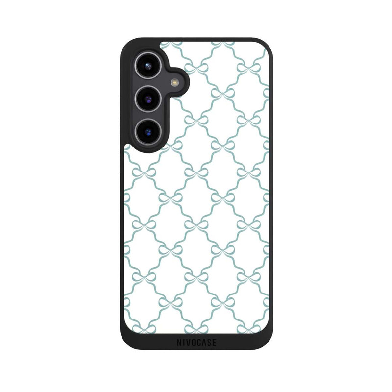 Galaxy S24 + NIVOpure Rubans Beige Vert