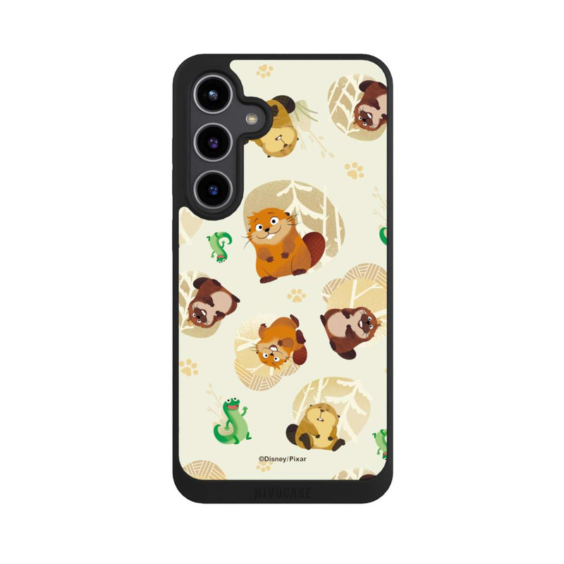 Galaxy S24 + NIVOpure Hoppers Pattern Yellow
