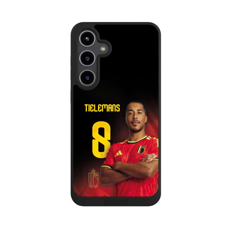 Galaxy S24 + NIVOpure Youri Tielemans 8