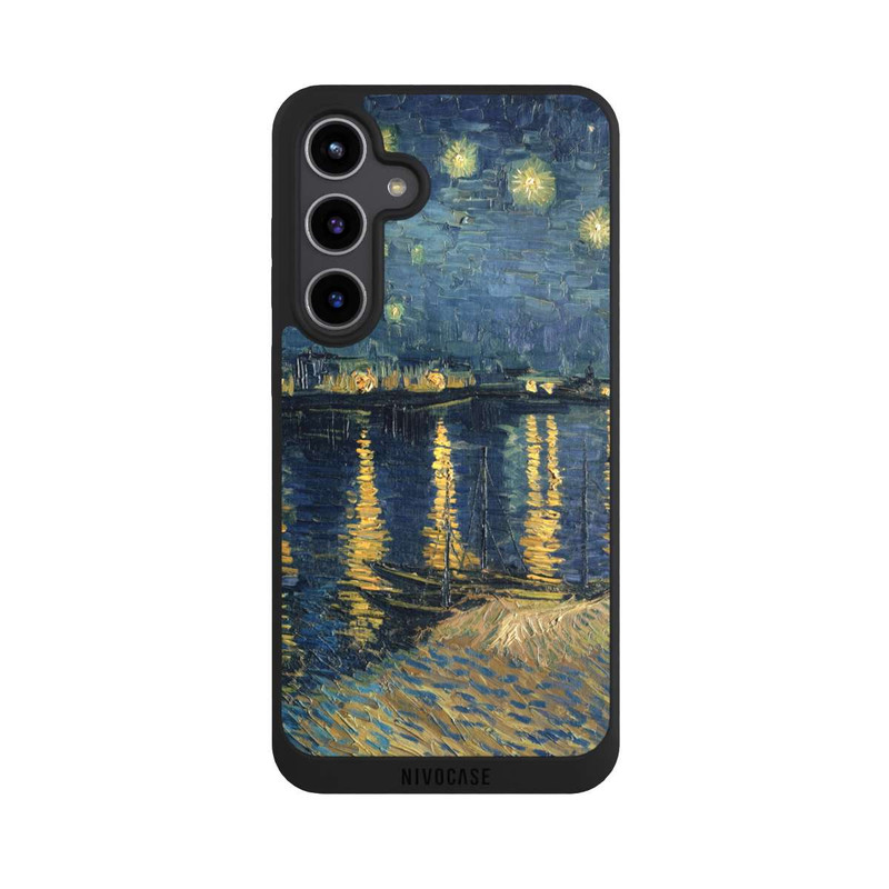 Galaxy S24 + NIVOpure Sternennacht über der Rhone