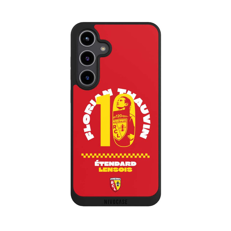 Galaxy S24 + NIVOpure Florian Thauvin Etendard Lensois