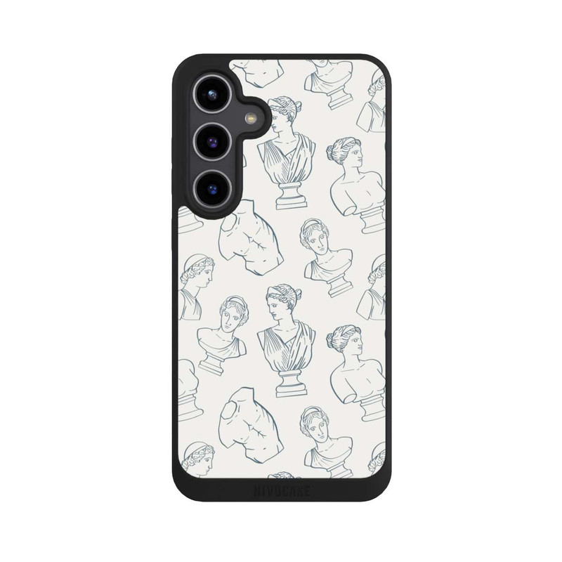 Galaxy S24 + NIVOpure Bustes Art Déco Grecs