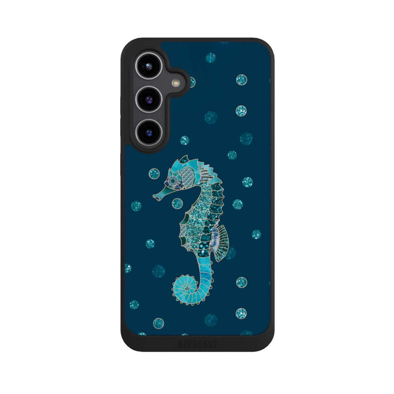 Galaxy S24 + NIVOpure Glamour Sea Horse Art