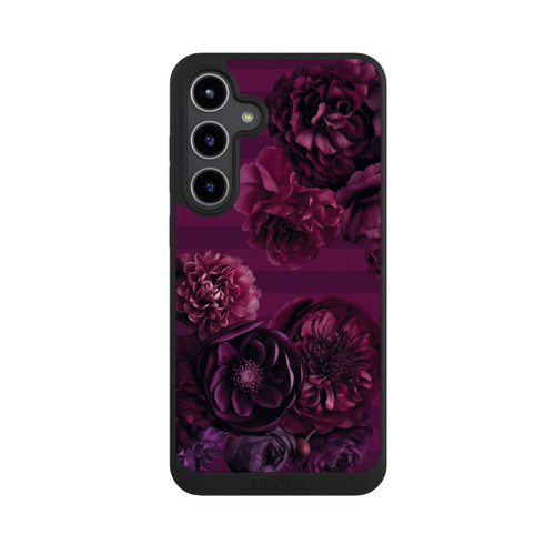 Samsung Galaxy S24+ NIVOpure Majestic Baroque Blossom Dream Burgundy Pink with AI