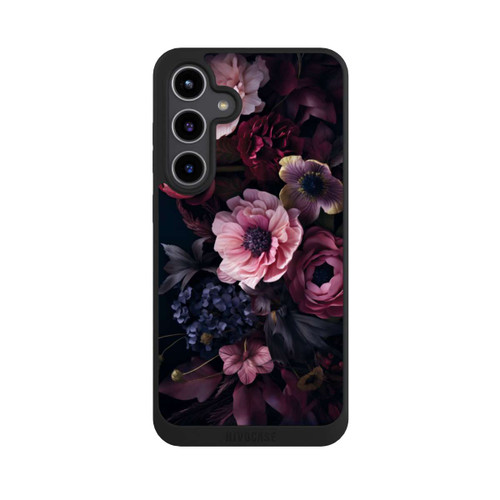 Samsung Galaxy S24+ NIVOpure A picture of pink flowers featuring peonies against a dark background With AI