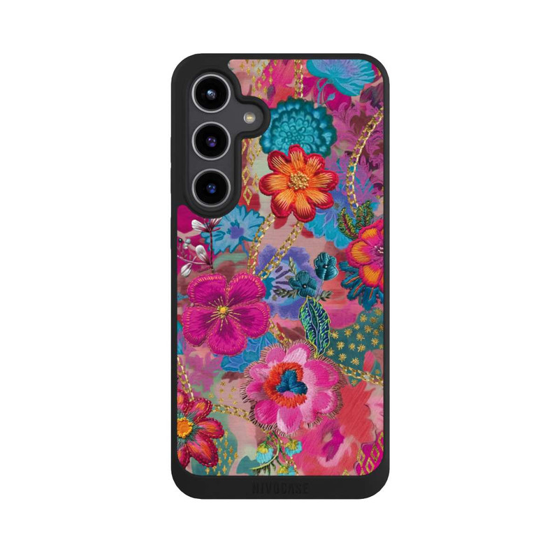 Galaxy S24 + NIVOpure Patchwork Flowers With AI