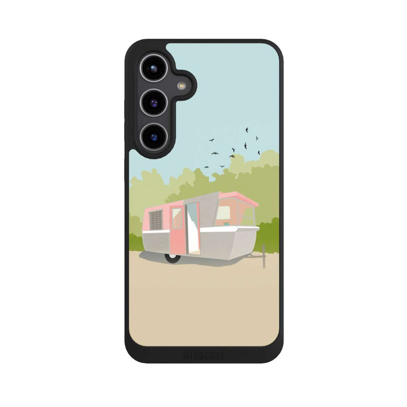 Galaxy S24 + NIVOpure Retro Glamping by Roberta Murray