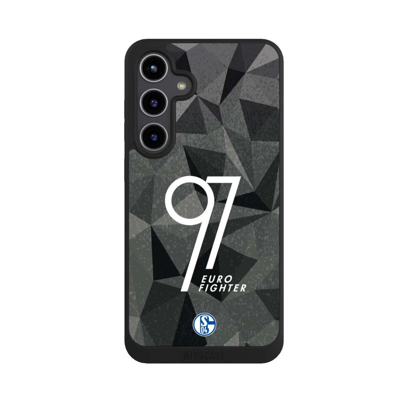 Galaxy S24 + NIVOpure S04 Eurofighter 97 grau