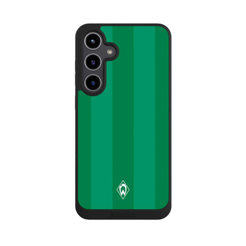Samsung Galaxy S24+ NIVOpure Werder Bremen Grün gestreift