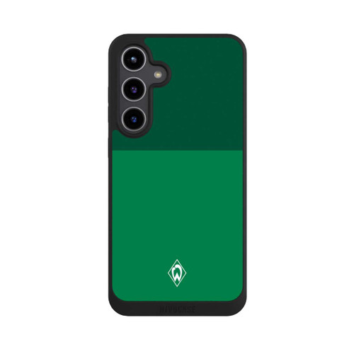 Samsung Galaxy S24+ NIVOpure Werder Bremen Grün auf Grün