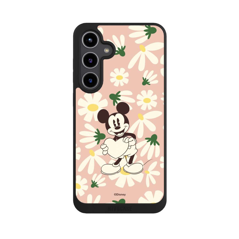 Galaxy S24 + NIVOpure Micky Maus Blumen für Valentines Tag