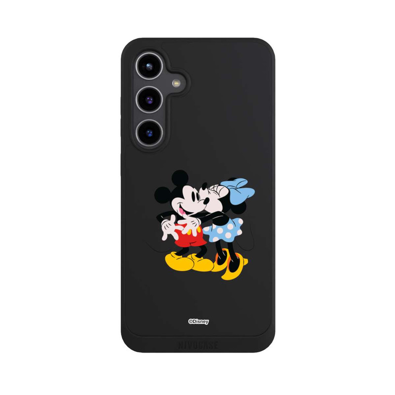 Galaxy S24 + NIVOpure Mickey and Minnie Magical Couple Transparent