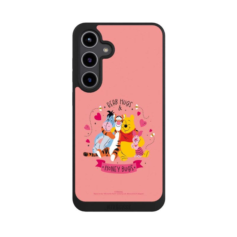 Galaxy S24 + NIVOpure Winnie the Pooh and Friends Bear Hugs