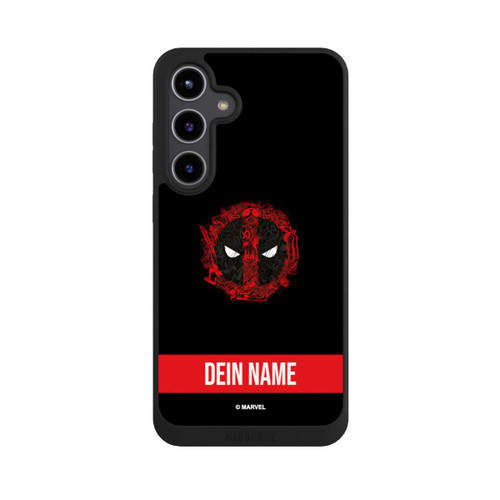 Samsung Galaxy S24+ NIVOpure Deadpool Logo personnalisable