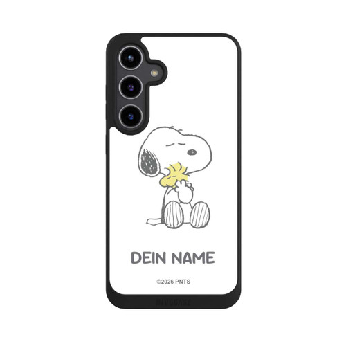 Samsung Galaxy S24+ NIVOpure Snoopy And Woodstock Cuddling Personnalisable