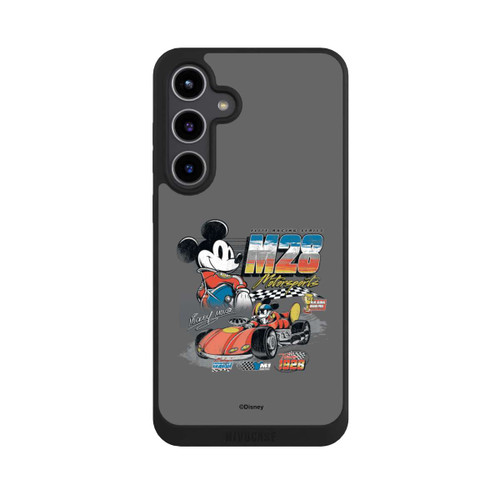 Samsung Galaxy S24+ NIVOpure Mickey Racing Car Grey M28