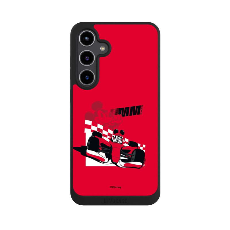 Galaxy S24 + NIVOpure Mickey Mouse Racing Legend Red