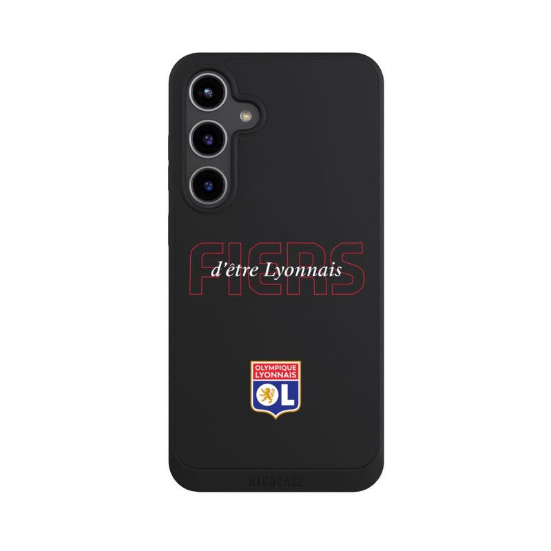 Galaxy S24 + NIVOpure OL Fiers d'etre Lyonnais