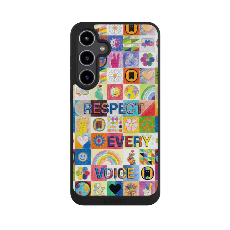 Galaxy S24 + NIVOpure Diversity Respect