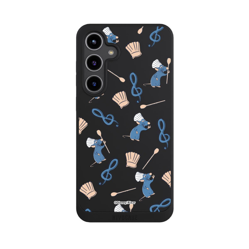 Galaxy S24 + NIVOpure Remy Ratatouille Transparent Disney Muster